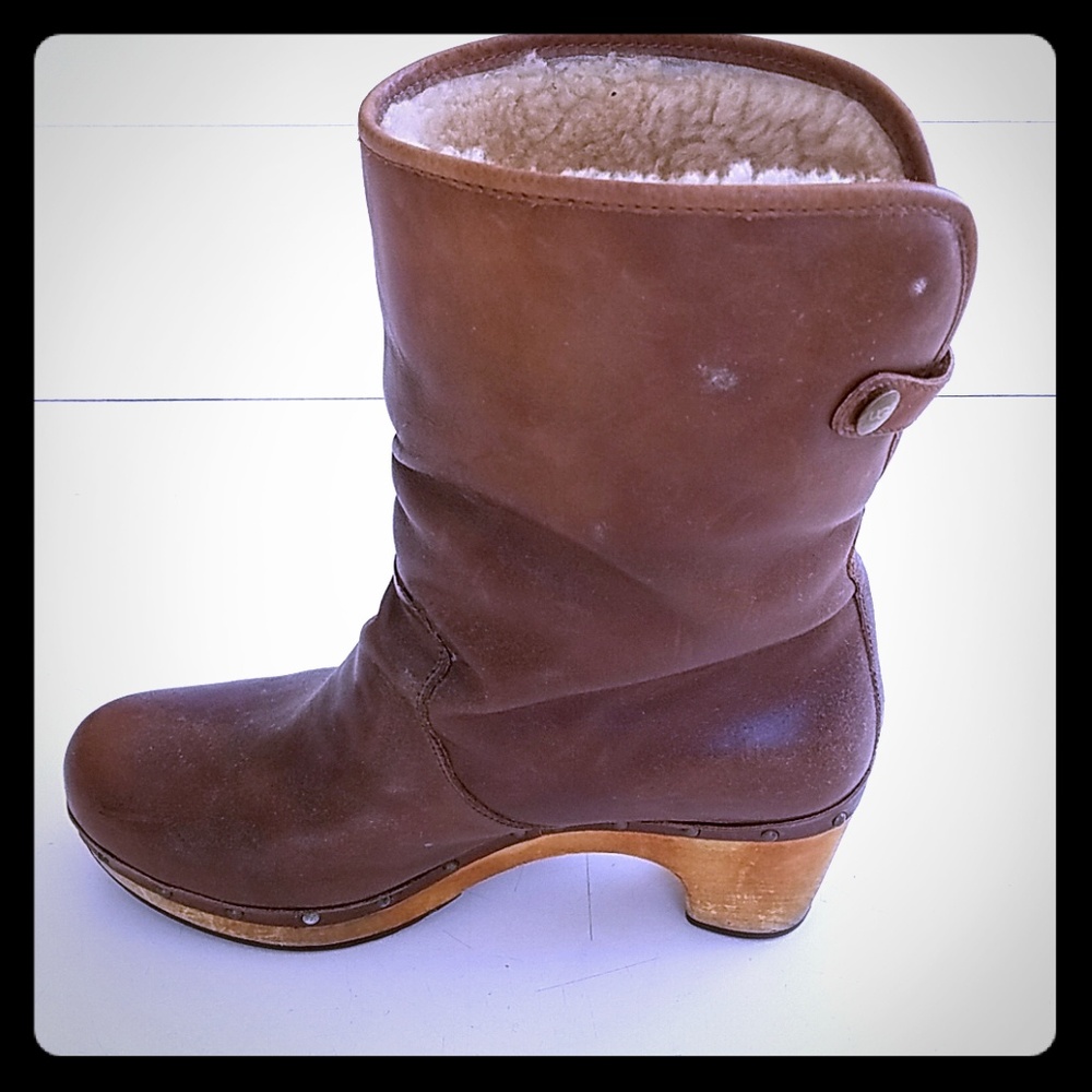 Too many boots!